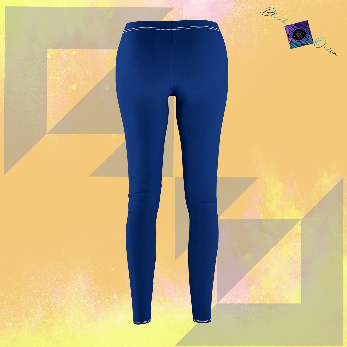 BlackOnion Stylish Women's Mid-rise Casual Leggings 🌸💋💯