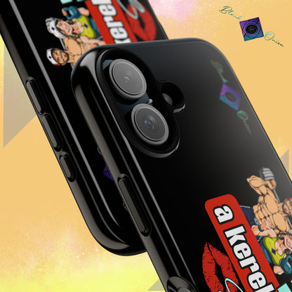 BlackOnion Brand New Phone Case - with Motivational Workout Motif ‘Az igazi férfi ‘💪🔥🫵