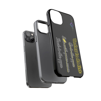 BlackOnion Brand New Phone Case - with Motivational Workout Motif’Today to do list ‘💪🔥🫵