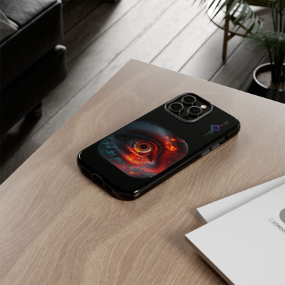 BlackOnion Brand New Phone Case - with Motivational Workout Motif ’Feel your power  ‘💪🔥🫵