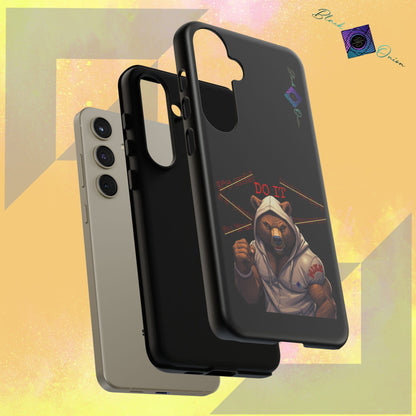 BlackOnion Brand New Phone Case - with Motivational Workout Motif’Do it ‘💪🔥🫵