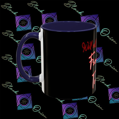 BlackOnion Coffee Mug Serial 2 with Workout Motif ‘ We’ll walk this road together’🫵🔥💪