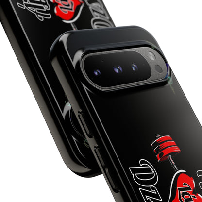 BlackOnion Brand New Phone Case - with Motivational Workout Motif’Ájj Láv Dzsim ‘💪🔥🫵