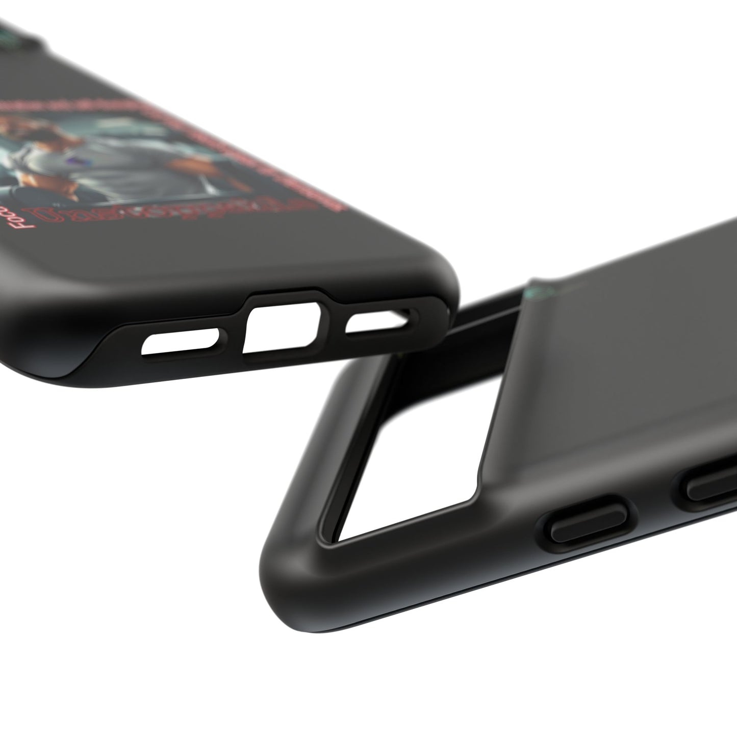 BlackOnion Brand New Phone Case - with Motivational Workout Motif’Unstoppable ‘💪🔥🫵