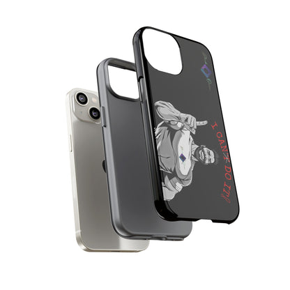BlackOnion Brand New Phone Case - with Motivational Workout Motif’I Can Do It ‘💪🔥🫵