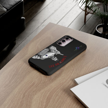 BlackOnion Brand New Phone Case - with Motivational Workout Motif’I Can Do It ‘💪🔥🫵