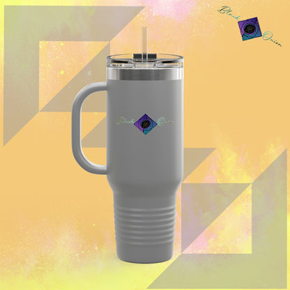 BlackOnion Travel Mug - 40oz with Straw