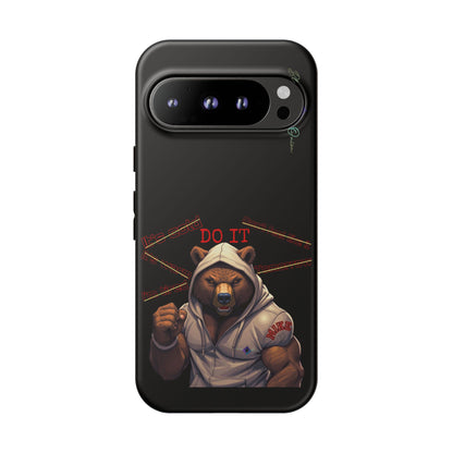 BlackOnion Brand New Phone Case - with Motivational Workout Motif’Do it ‘💪🔥🫵