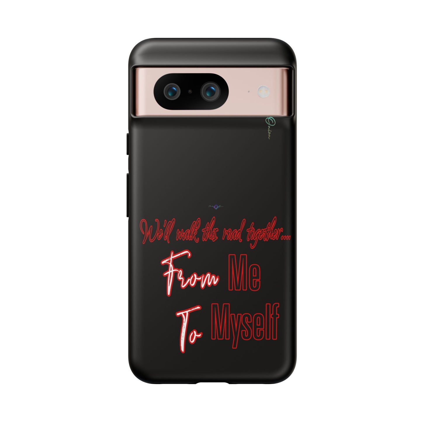 BlackOnion Brand New Phone Case - with Motivational Workout Motif’We’ll walk ‘💪🔥🫵