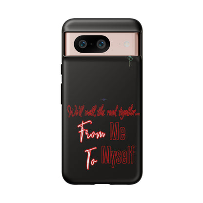 BlackOnion Brand New Phone Case - with Motivational Workout Motif’We’ll walk ‘💪🔥🫵