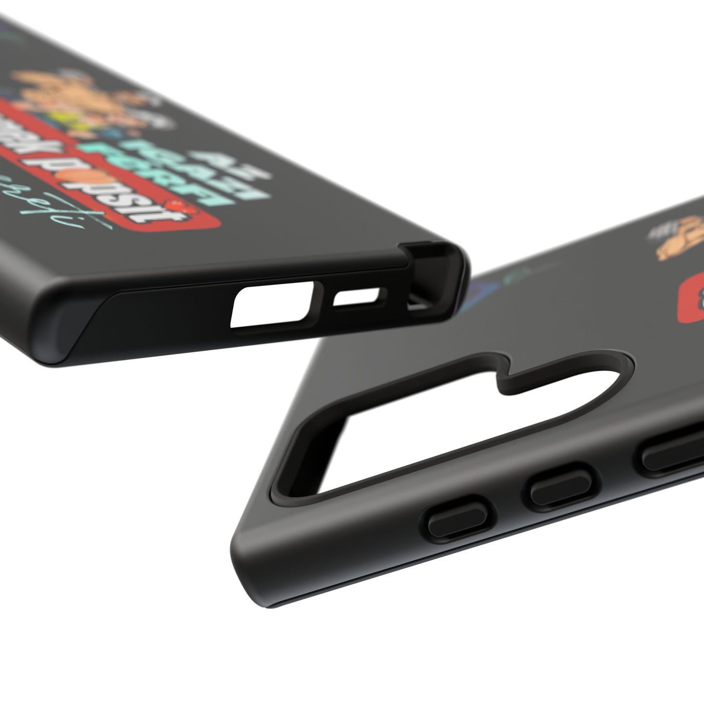 BlackOnion Brand New Phone Case - with Motivational Workout Motif ‘Az igazi férfi ‘💪🔥🫵
