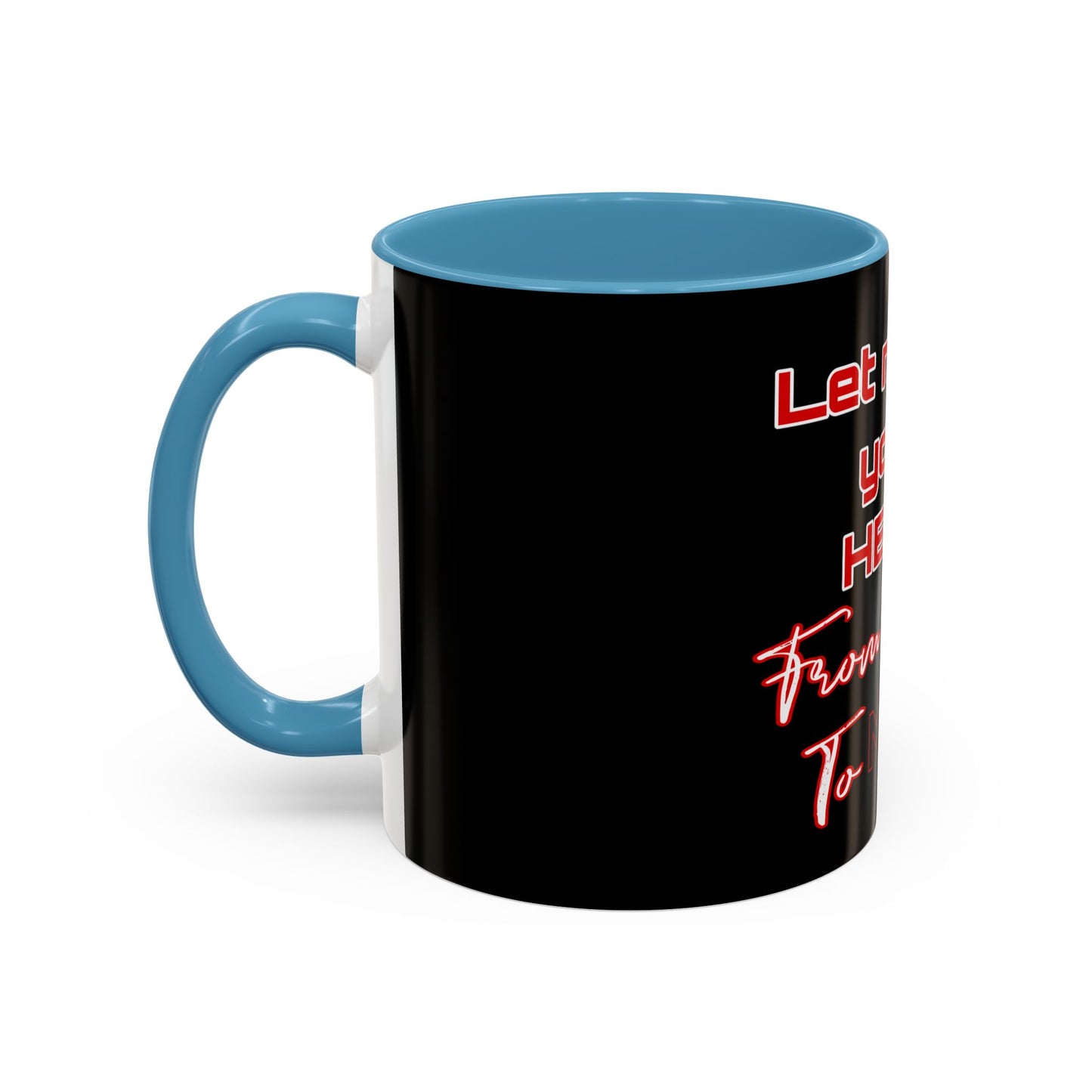 BlackOnion Coffee Mug - 11oz with Workout Motif ‘Let me be your Hero’🔥💪🫵