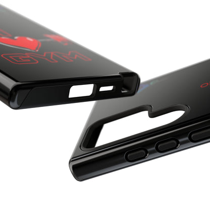 BlackOnion Brand New Phone Case - with Motivational Workout Motif’I Love Gym ‘💪🔥🫵