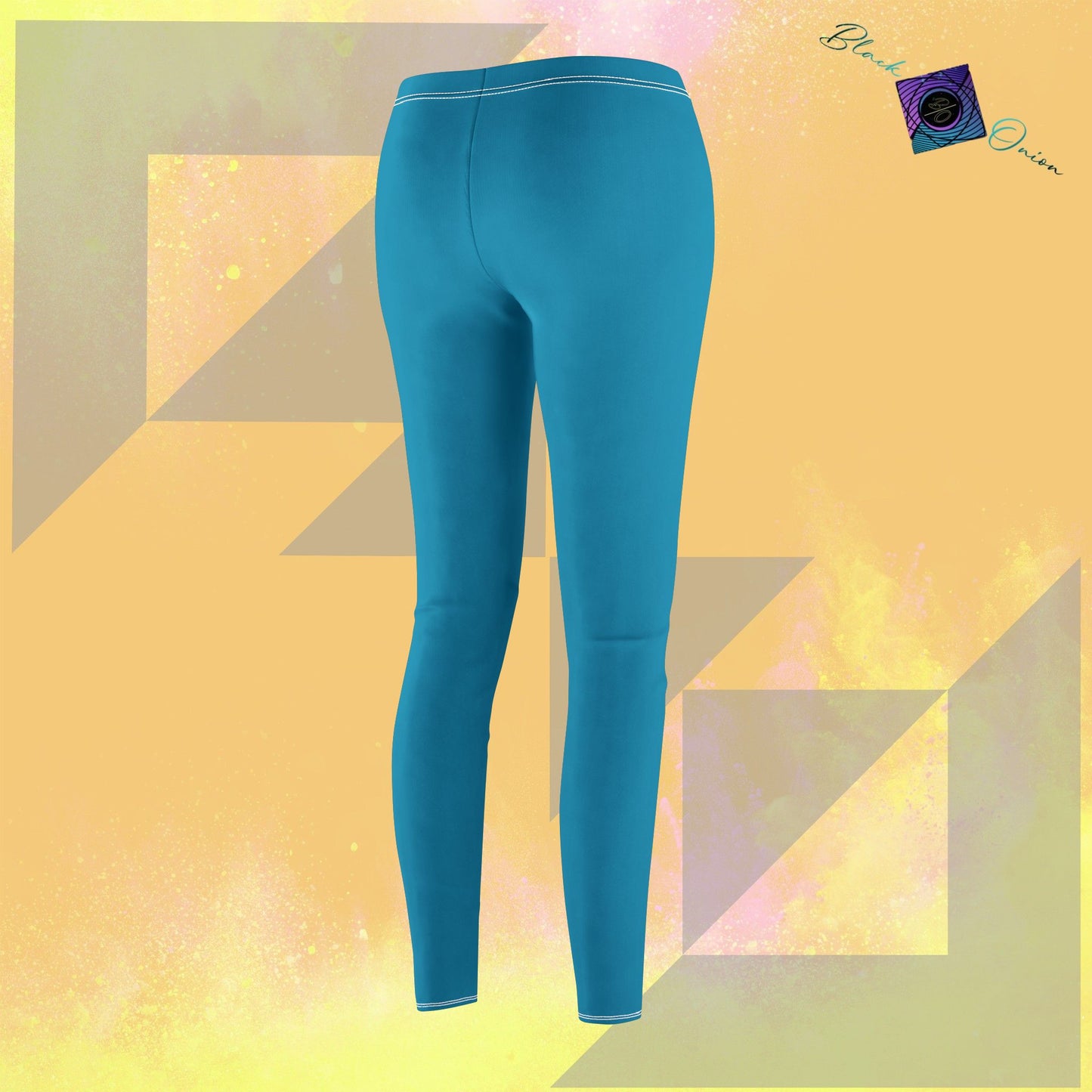 BlackOnion Stylish Women's Mid-rise Casual Leggings 🌸💋❤️
