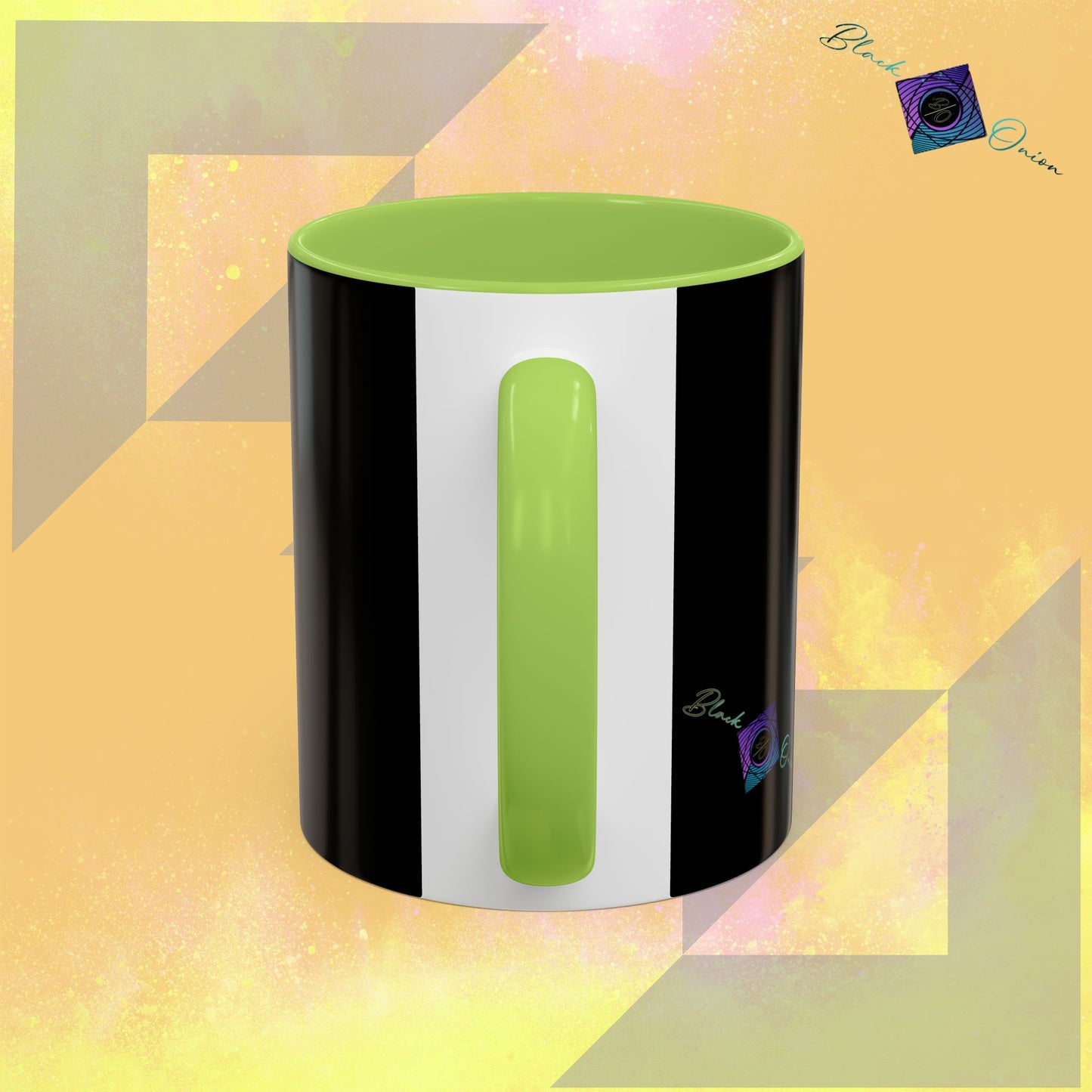 BlackOnion Coffee Mug 2 with Workout Motif ‘Remember V2’🫵🔥💪