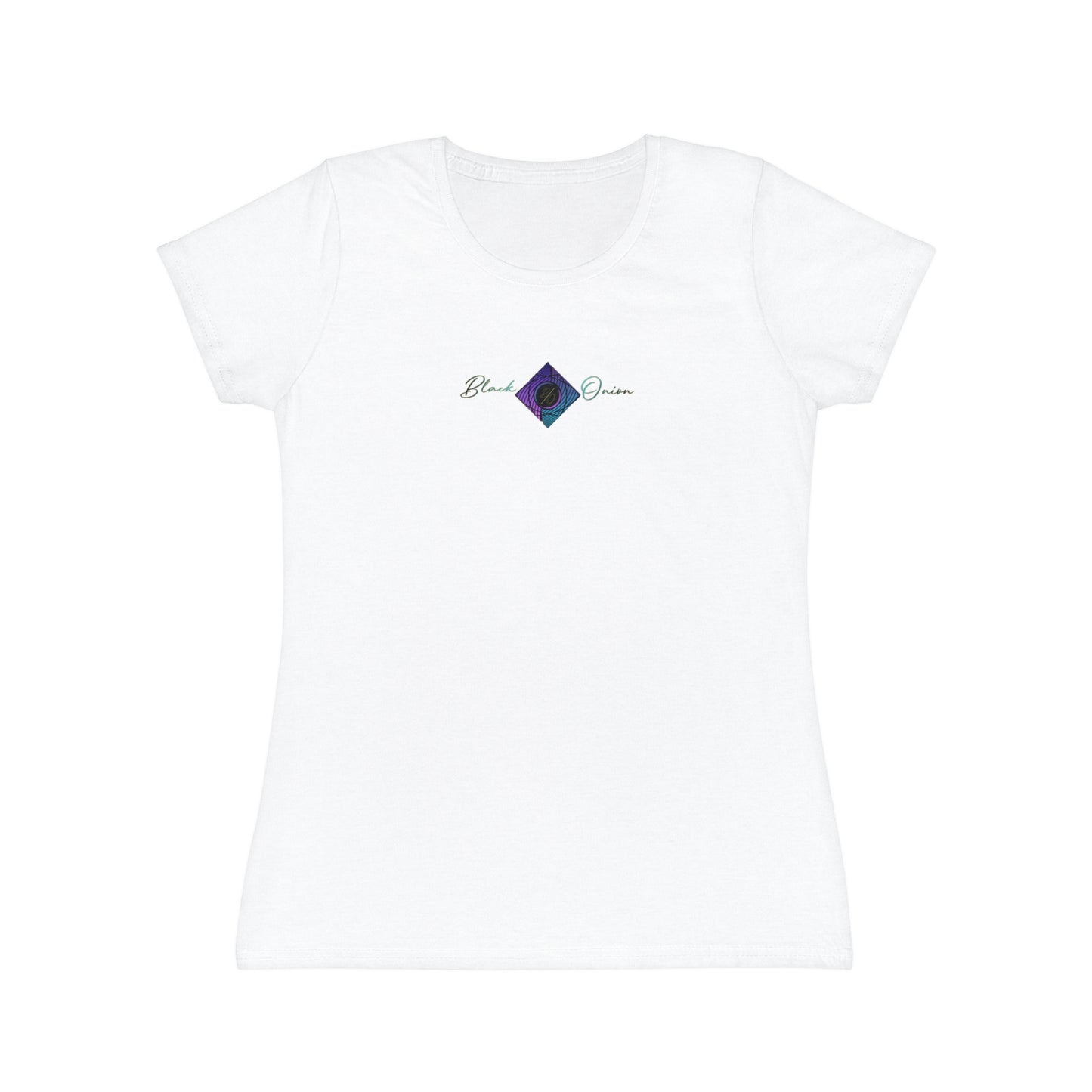 BlackOnion Women's Iconic T-Shirt - with Workout Motif “Az igazi férfi”💯🌸💋