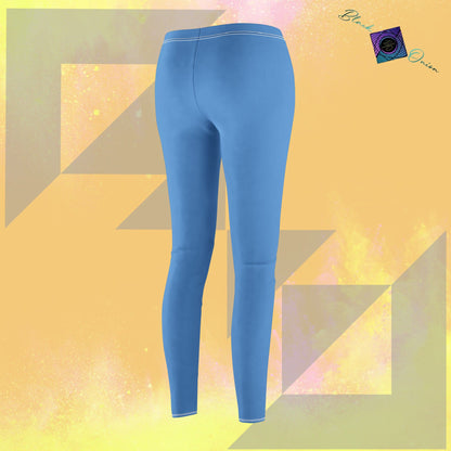 BlackOnion Stylish Women's Mid-rise Casual Leggings 🌸💋❤️