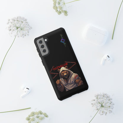BlackOnion Brand New Phone Case - with Motivational Workout Motif ‘Csinálom ‘💪🔥🫵