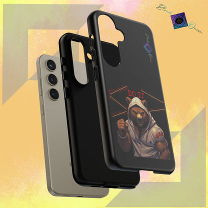 BlackOnion Brand New Phone Case - with Motivational Workout Motif’Do it ‘💪🔥🫵