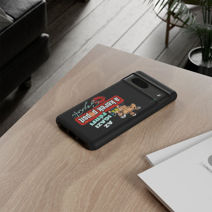 BlackOnion Brand New Phone Case - with Motivational Workout Motif ‘Az igazi férfi ‘💪🔥🫵
