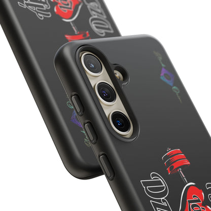 BlackOnion Brand New Phone Case - with Motivational Workout Motif’Ájj Láv Dzsim ‘💪🔥🫵