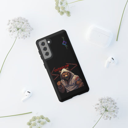 BlackOnion Brand New Phone Case - with Motivational Workout Motif ‘Csinálom ‘💪🔥🫵