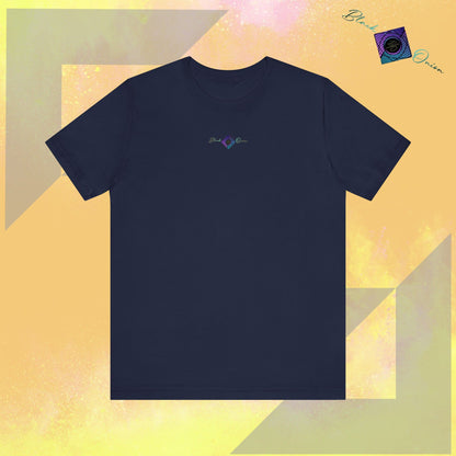 BlackOnion T-Shirt with Workout Motif “Don't Think About It, Go For It!” V3 💪🔥🫵