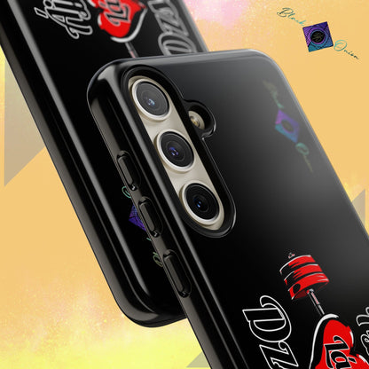 BlackOnion Brand New Phone Case - with Motivational Workout Motif’Ájj Láv Dzsim ‘💪🔥🫵