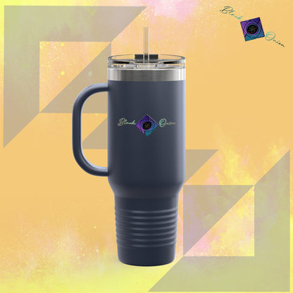 BlackOnion Travel Mug - 40oz with Straw