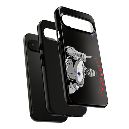 BlackOnion Brand New Phone Case - with Motivational Workout Motif’I Can Do It ‘💪🔥🫵