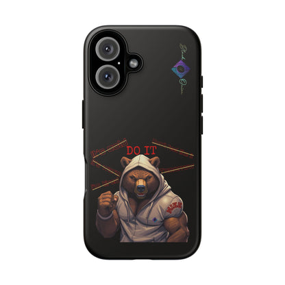 BlackOnion Brand New Phone Case - with Motivational Workout Motif’Do it ‘💪🔥🫵