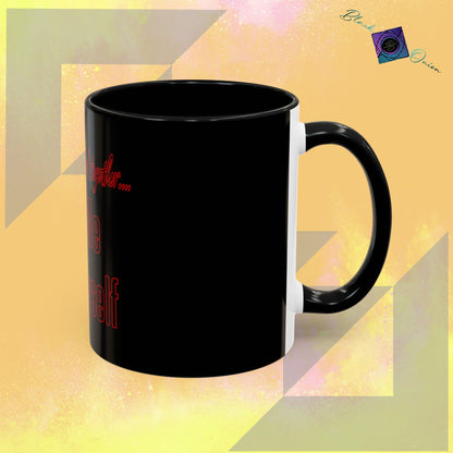 BlackOnion Coffee Mug Serial 2 with Workout Motif ‘ We’ll walk this road together’🫵🔥💪