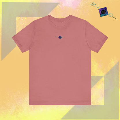 BlackOnion T-Shirt with Workout Motif “Don't Think About It, Go For It!” V3 💪🔥🫵