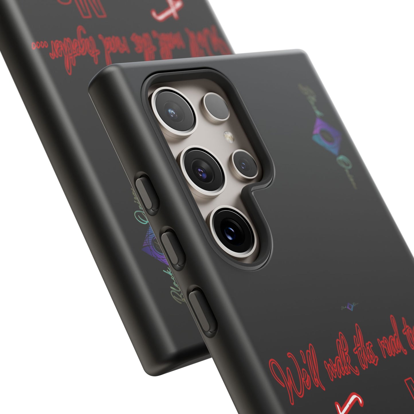 BlackOnion Brand New Phone Case - with Motivational Workout Motif’We’ll walk ‘💪🔥🫵