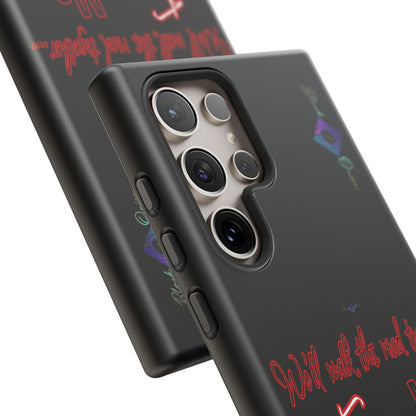 BlackOnion Brand New Phone Case - with Motivational Workout Motif’We’ll walk ‘💪🔥🫵