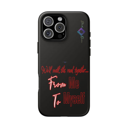 BlackOnion Brand New Phone Case - with Motivational Workout Motif’We’ll walk ‘💪🔥🫵
