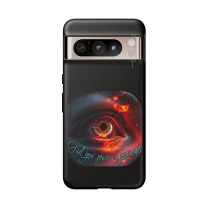 BlackOnion Brand New Phone Case - with Motivational Workout Motif ’Feel your power  ‘💪🔥🫵