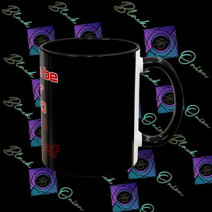 BlackOnion Coffee Mug Serial 2 with Workout Motif ‘Let me be your Hero’🫵🔥💪