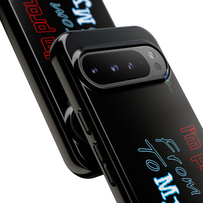 BlackOnion Brand New Phone Case - with Motivational Workout Motif’I’m proud of you ‘💪🔥🫵