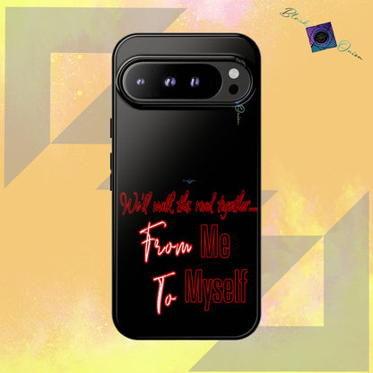 BlackOnion Brand New Phone Case - with Motivational Workout Motif’We’ll walk ‘💪🔥🫵