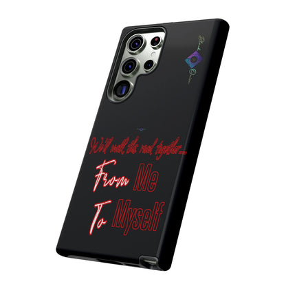 BlackOnion Brand New Phone Case - with Motivational Workout Motif’We’ll walk ‘💪🔥🫵