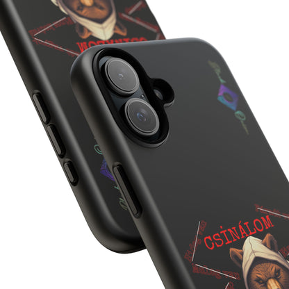 BlackOnion Brand New Phone Case - with Motivational Workout Motif ‘Csinálom ‘💪🔥🫵
