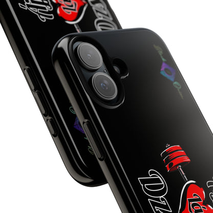 BlackOnion Brand New Phone Case - with Motivational Workout Motif’Ájj Láv Dzsim ‘💪🔥🫵