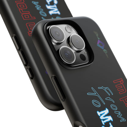 BlackOnion Brand New Phone Case - with Motivational Workout Motif’I’m proud of you ‘💪🔥🫵