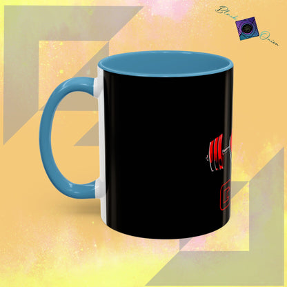 BlackOnion Coffee Mug Serial 2 with Workout Motif ‘I Love Gym ’🫵🔥💪