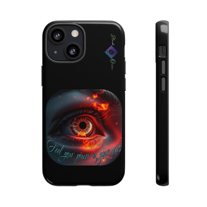 BlackOnion Brand New Phone Case - with Motivational Workout Motif ’Feel your power  ‘💪🔥🫵