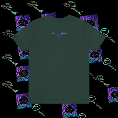 BlackOnion "Watch Me" T-Shirt with Workout Motif V4 💪🔥