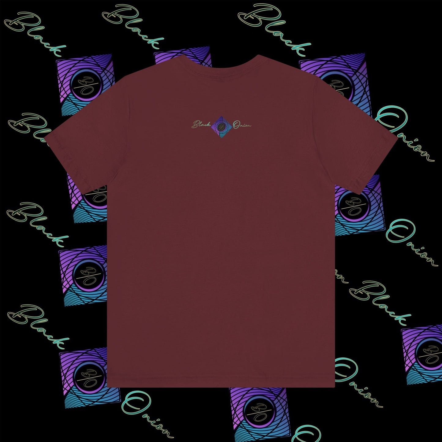 BlackOnion "Watch Me" T-Shirt with Workout Motif V4 💪🔥