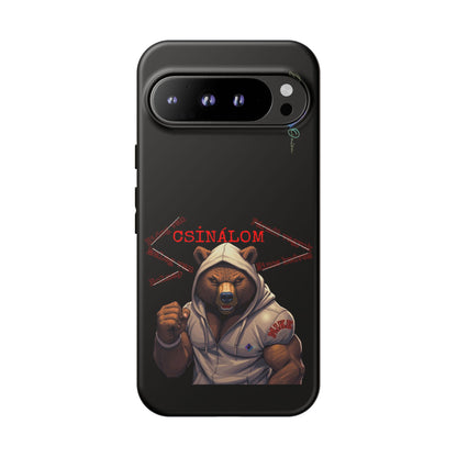 BlackOnion Brand New Phone Case - with Motivational Workout Motif ‘Csinálom ‘💪🔥🫵