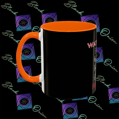 BlackOnion Coffee Mug Serial 2 with Workout Motif ‘Watch me’🫵🔥💪